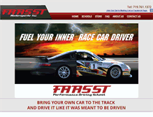Tablet Screenshot of faasst.com